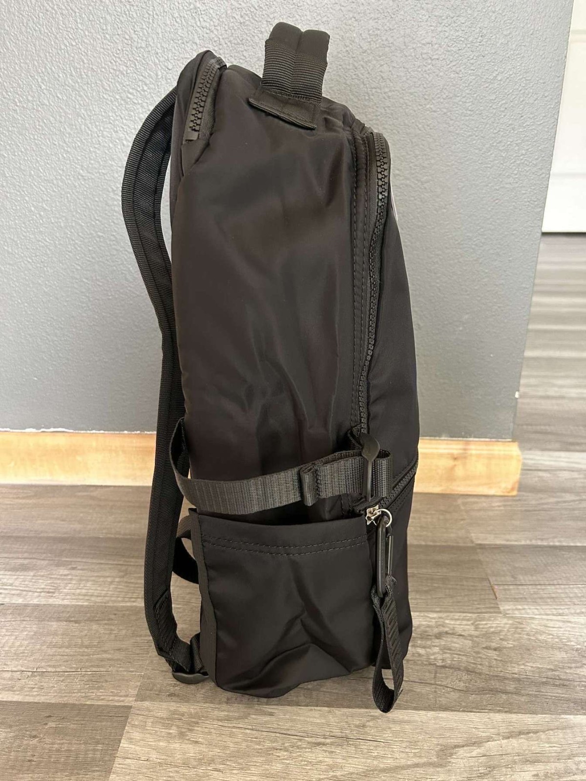 Lululemon New Crew Backpack Black 22L Excellent Condition