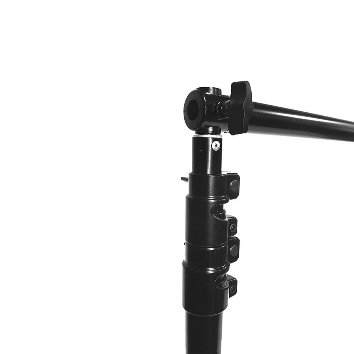 Savage Port-A-Stand Background Support System with 53"x36' Widetone Background