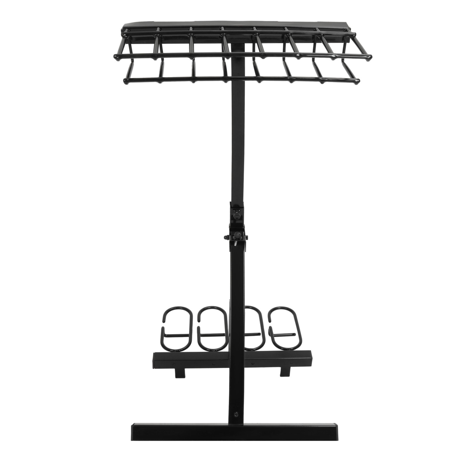 Portable Gun Rack Folding Rifle Rack Outdoor Shotgun Carbine Shooting Hunting