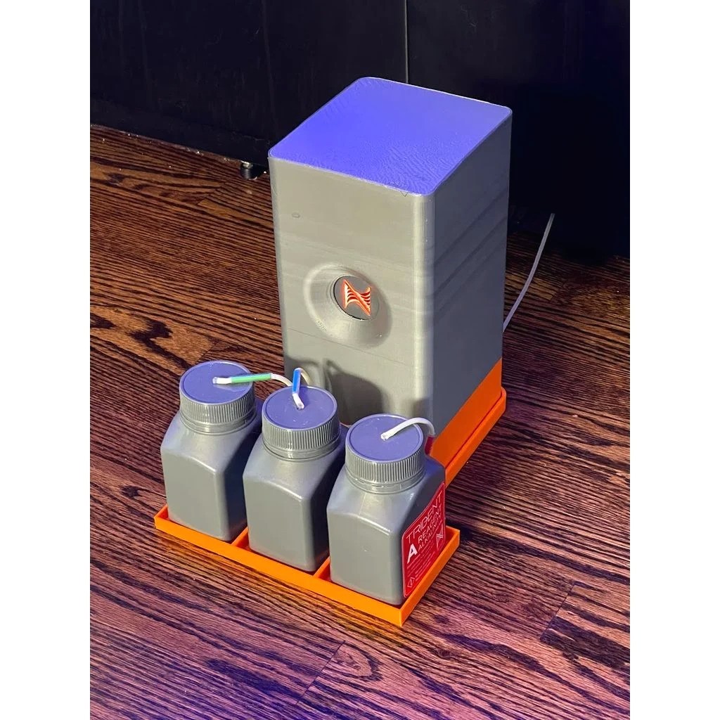 Neptune Systems Apex Trident Mini 3D Printed Case Space Saving Design Reef Tank