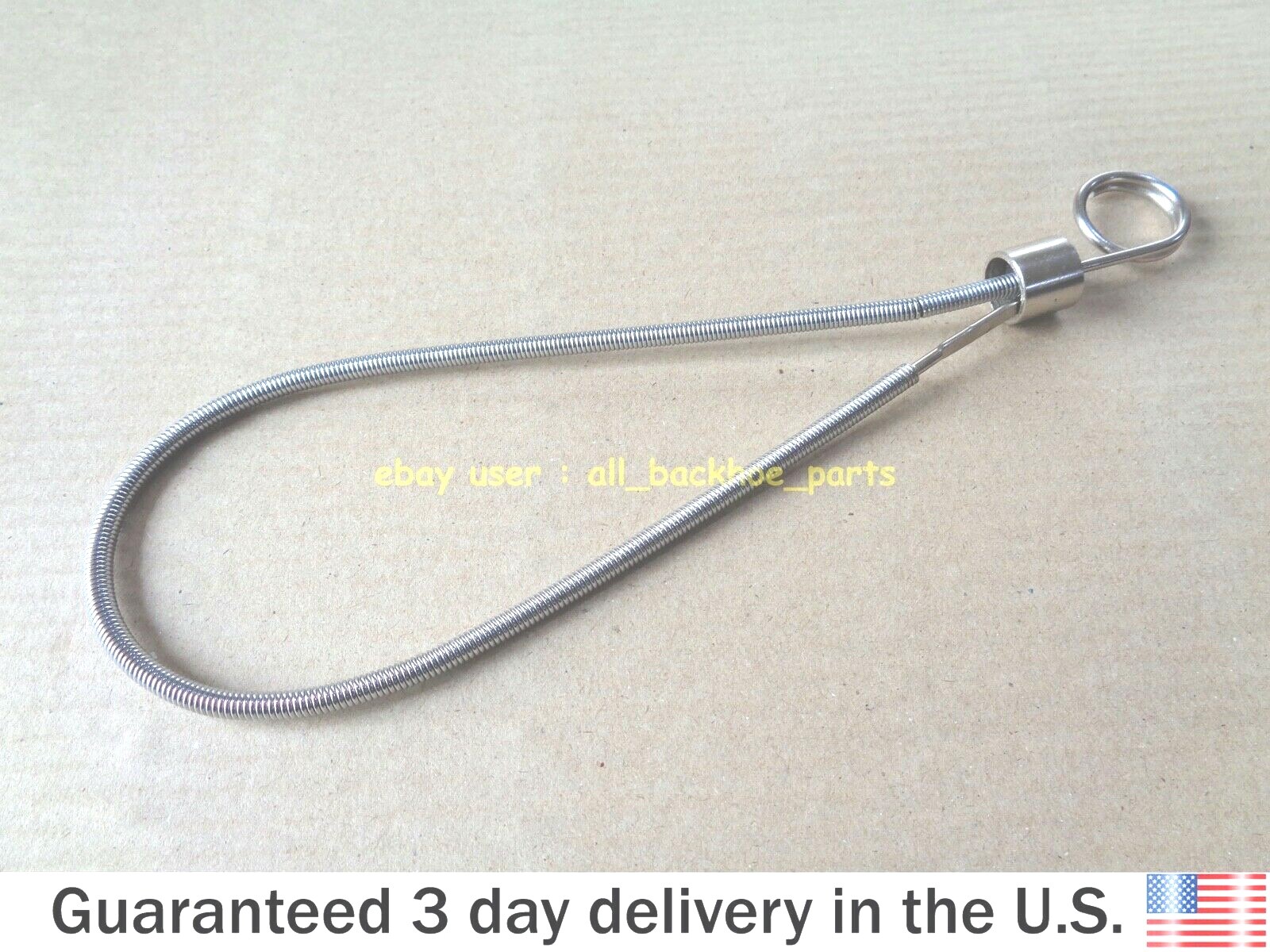 JCB BACKHOE - ENGINE OIL DIPSTICK FOR PROJECT 12 (PART NO. 123/06297)