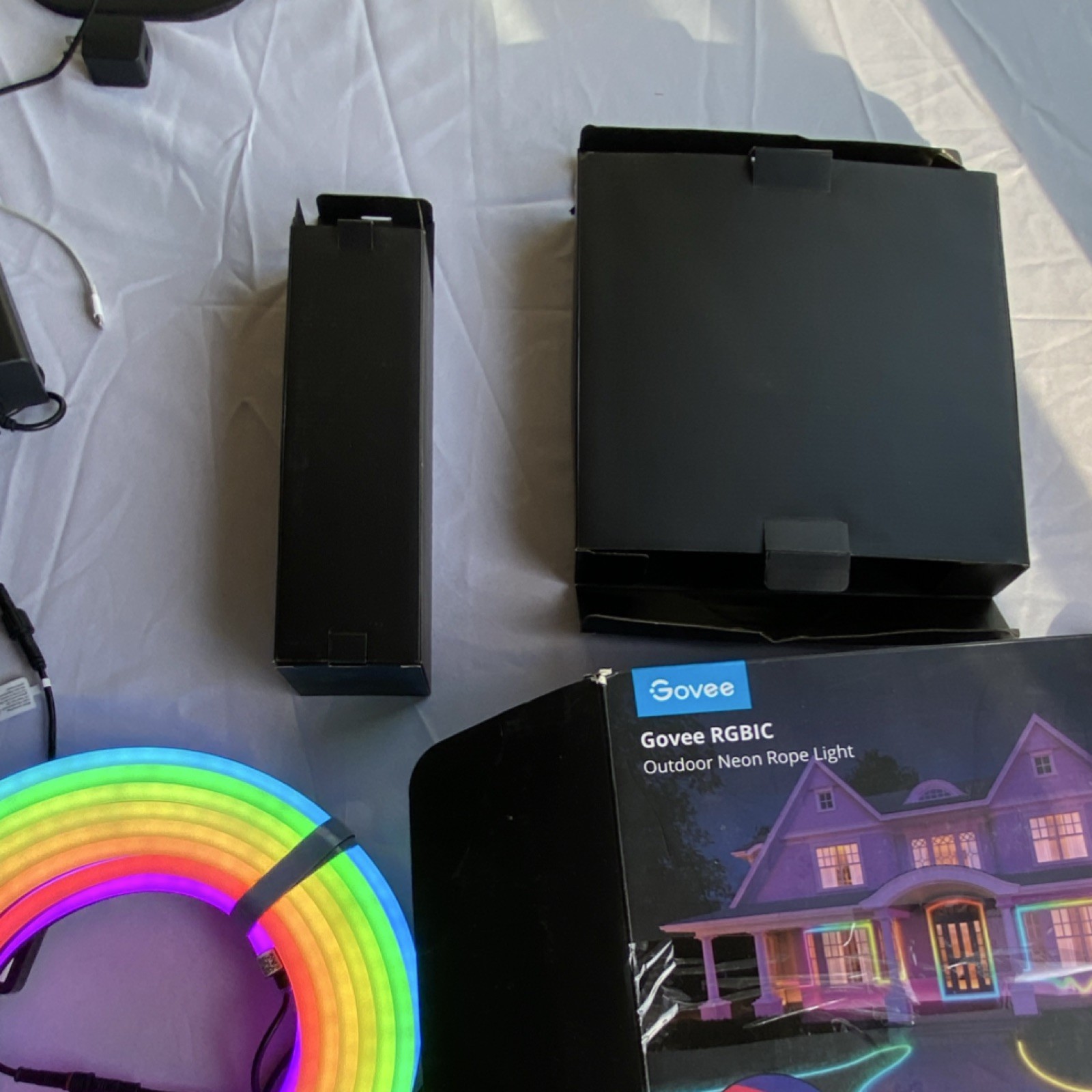 Govee RGBIC Outdoor Neon Rope Light Multicolor LED Smart Alexa Google Home