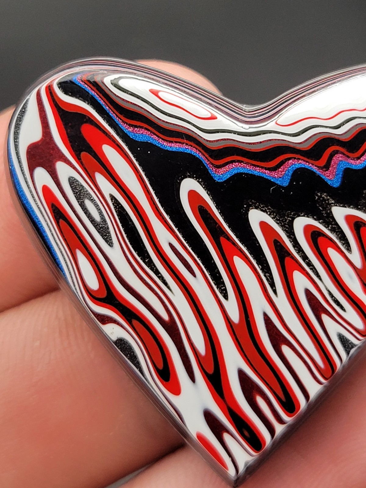 JEEP WRANGLER FORDITE DETROIT AGATE CABOCHON