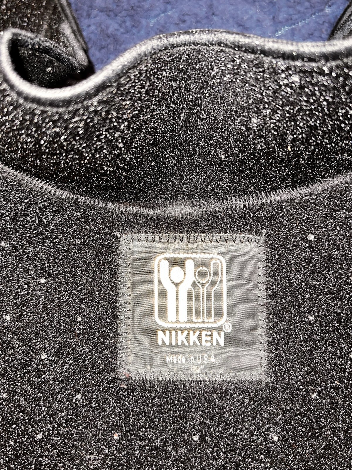 Nikken Neck Wrap Size Large Elastomag Magnetic EQL-FIR