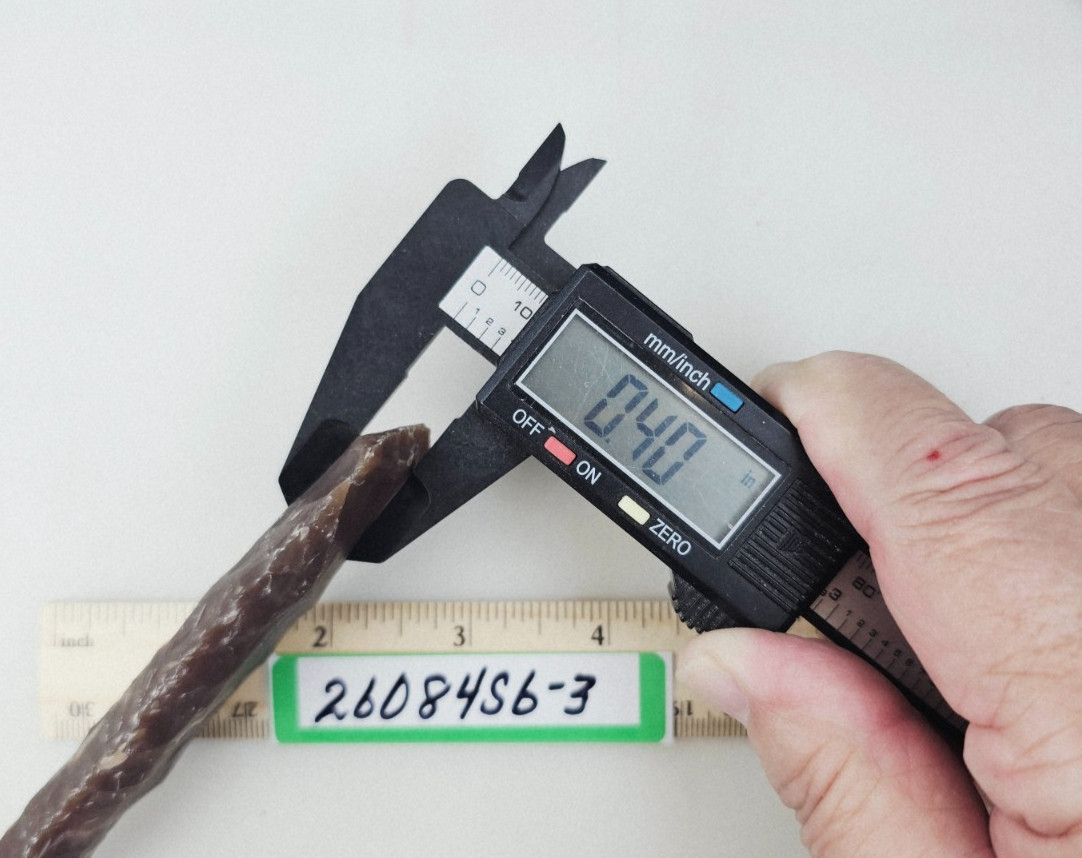 6" Spearhead - Lance Head - Drill Point - Knife - Hand Knapped Agate