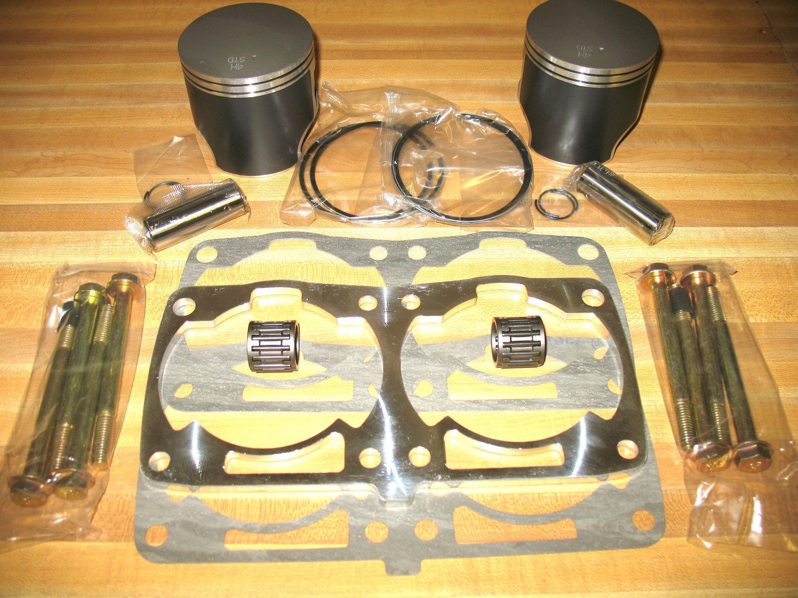 2008 2009 Polaris 800 Piston kit IQ Dragon Switchback RMK fix it durability kit
