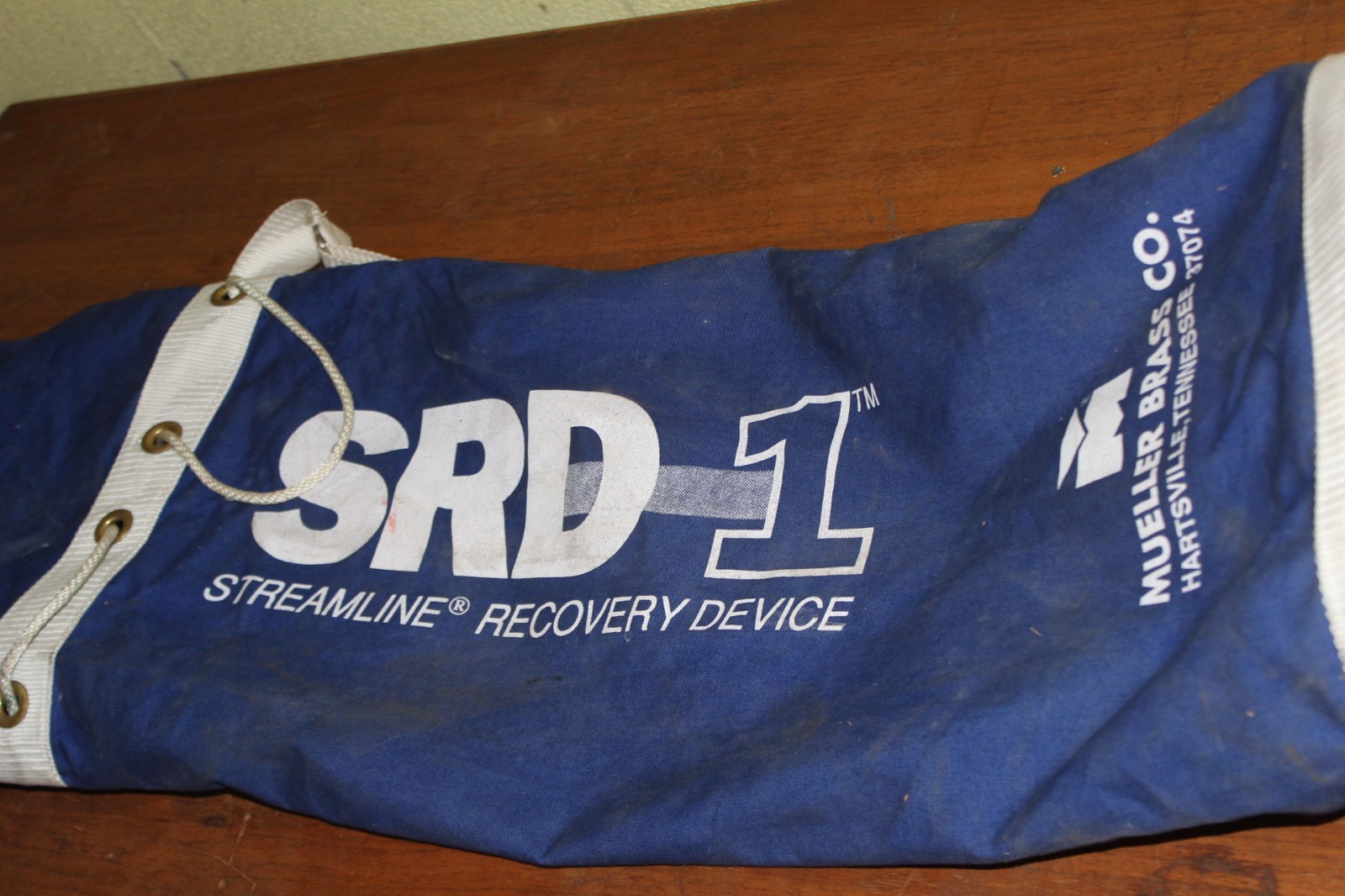 MUELLER BRASS CO STREAMLINE RECOVERY DEVICE SRD 1 H-VAC CYLINDER