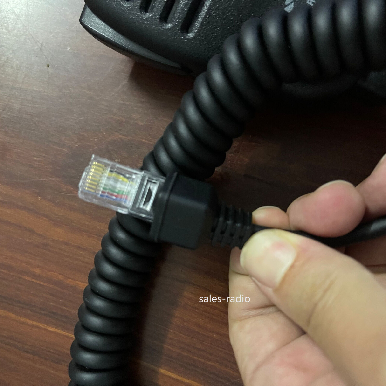 MH-31A8J Short Wave Microphone For Yaesu FT-450D FT-818 FT-857D FT-891 FT-991A