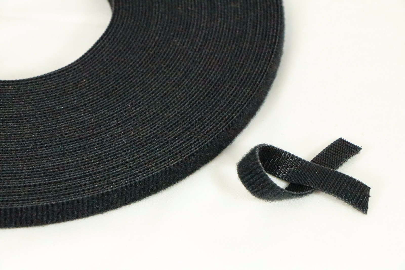 Ultra thin VELCRO® brand hook&loop tape double sided Widths: 3/8'', 1/2", & 5/8"