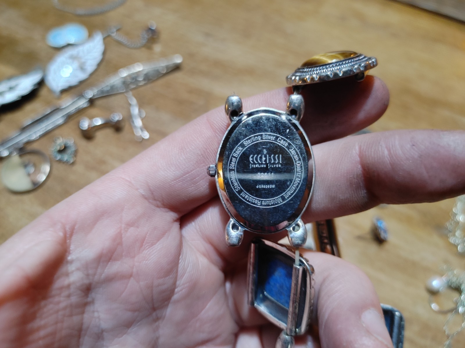 Large Sterling Silver Jewelry Lot 296 Grams