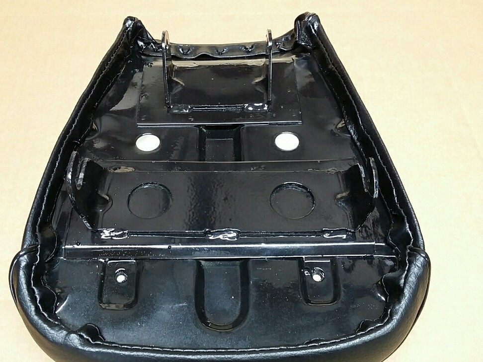 HONDA Z50R 1980 AND 1981 SEAT BLACK NEW REPRODUCTION (1980-1981) (254)