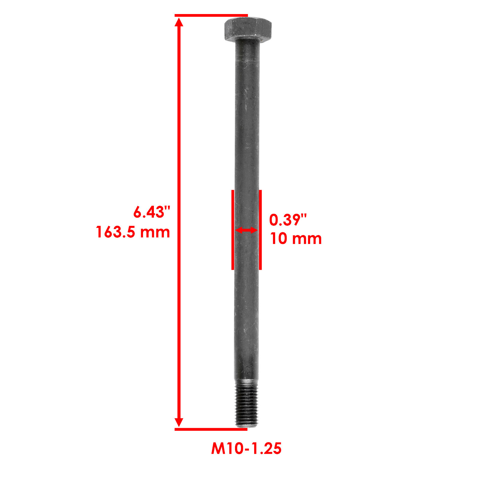 For Yamaha Banshee 350 Rear Axle Shaft w/ Housing Carrier Hub Bolt YFZ350 89-06