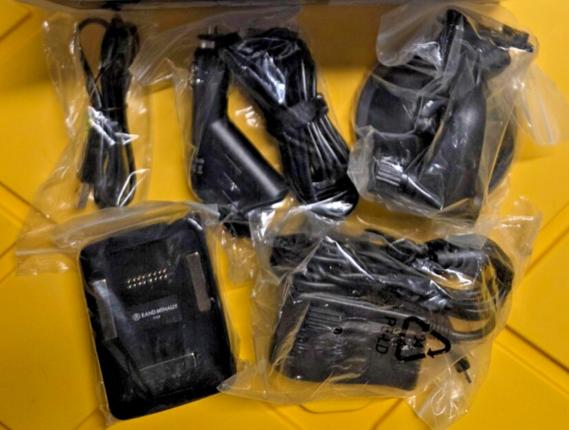 Rand McNally TND T80/T70 Accessories Bundle, New