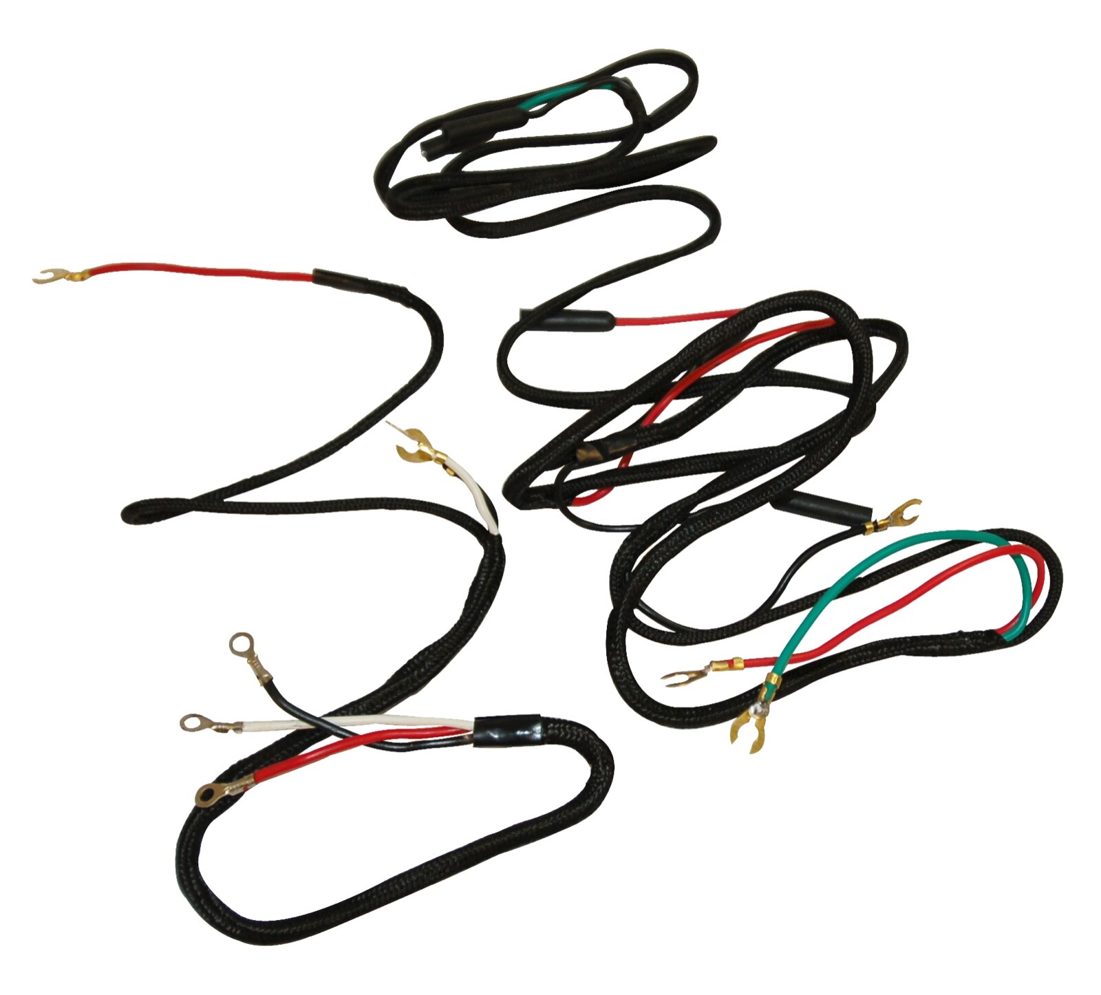 AC-200002 Cushman 1950-1958 6V Wiring Harness