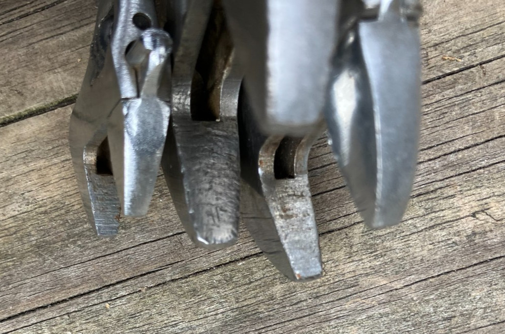 5 Clean Proto Adjustable Wrenches 12-10-8-6 & 4"