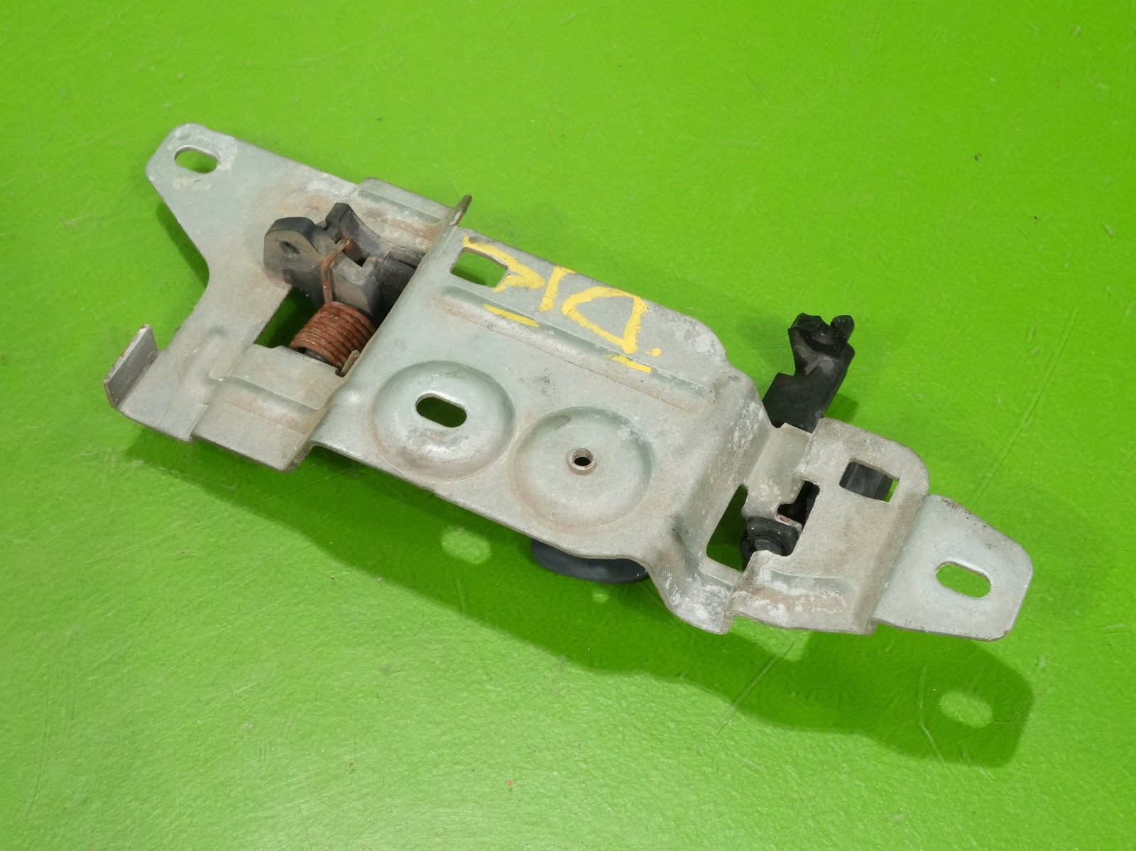 92-95 Civic OEM driver left interior door handle lever lock blue