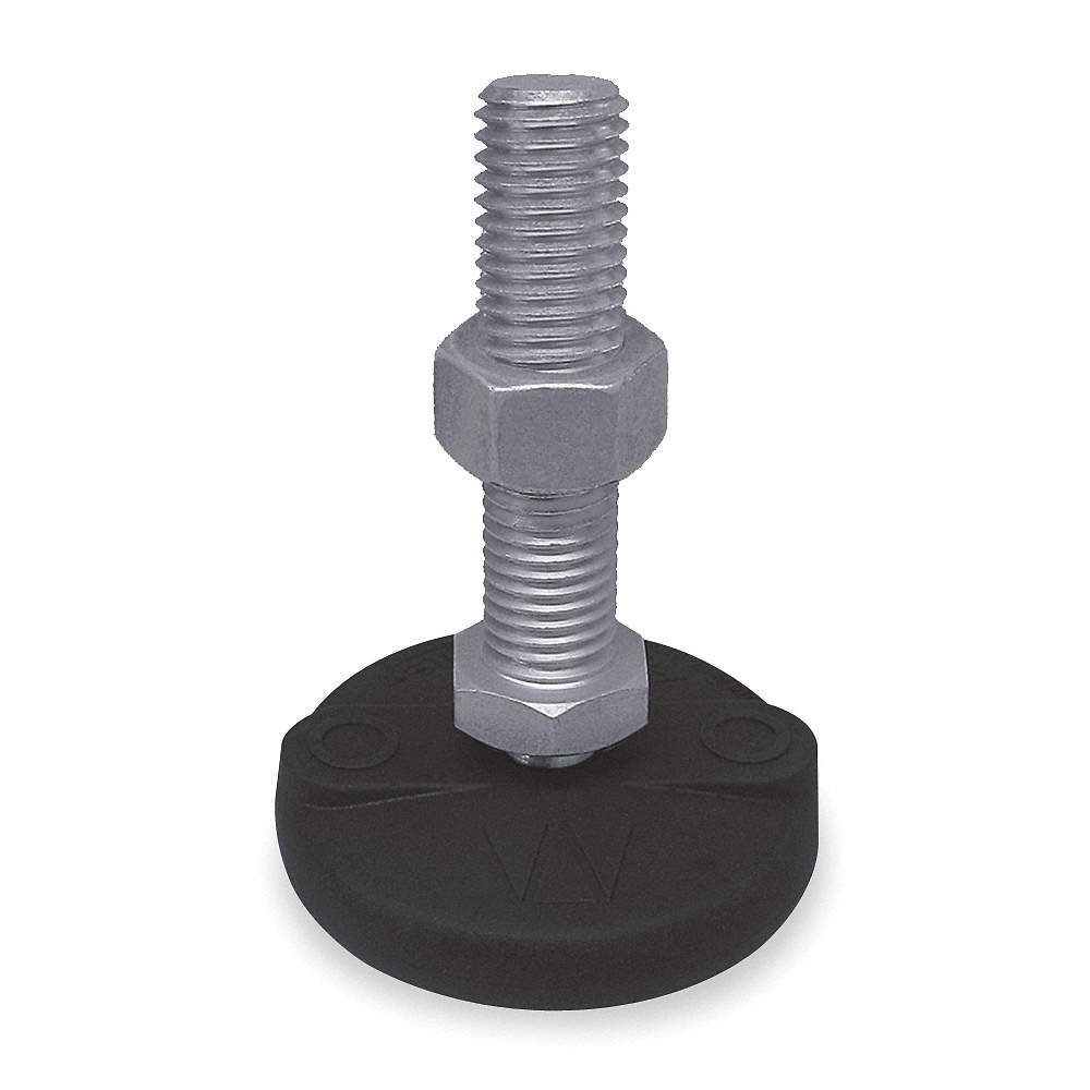 S & W BSNYLA34-EL Male-End Leveling Mount,5.125 in H 4TUC4