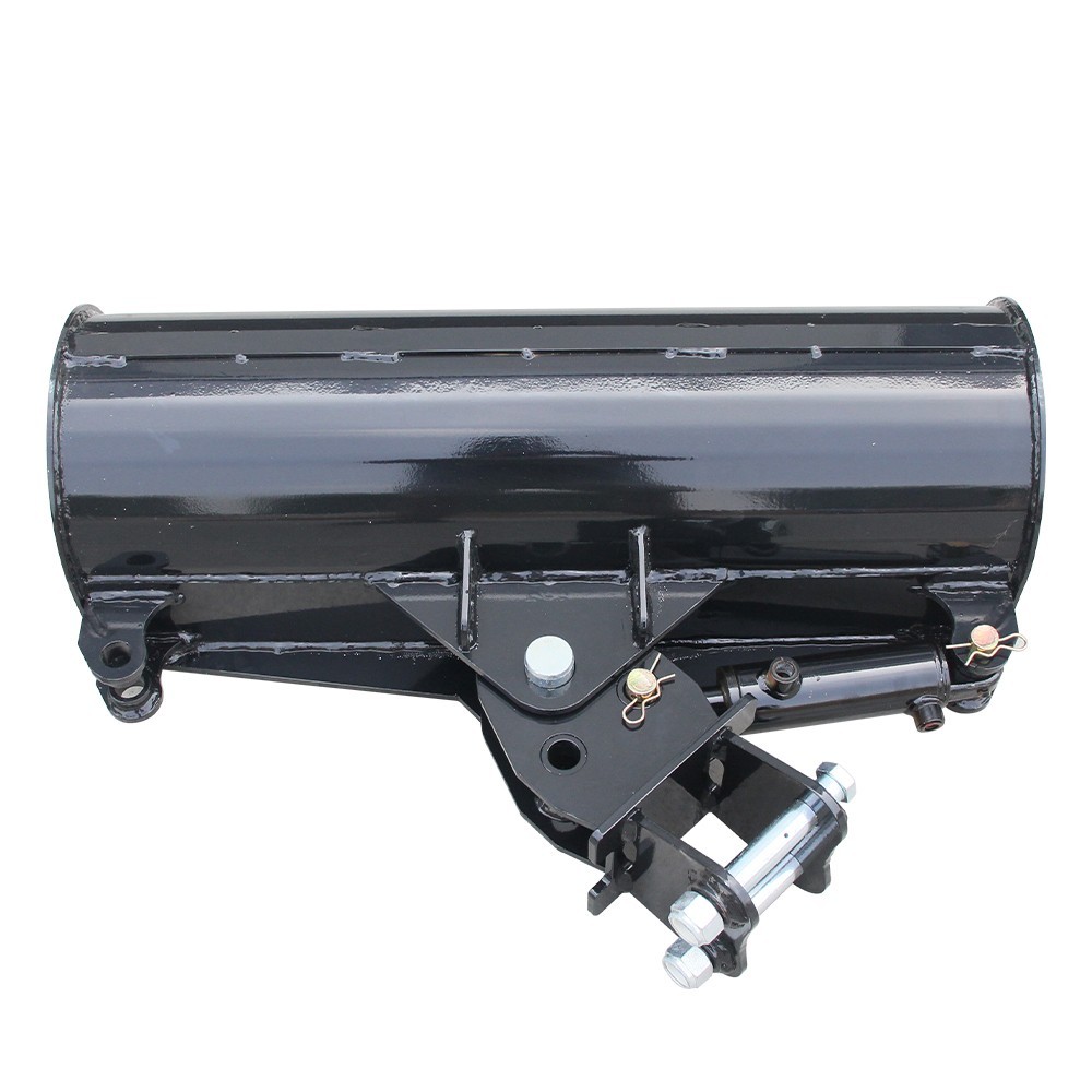 FREE SHIPPING NEW 800mm Tilting bucket Attachment For 0.8-1.5 Ton Mini Excavator