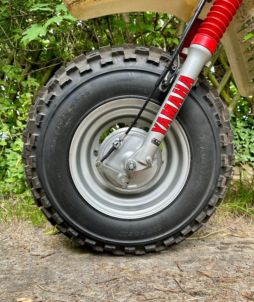 REBELL KT647M (23x11-9) - Yamaha BW 350 and BW 200 Rear Tire