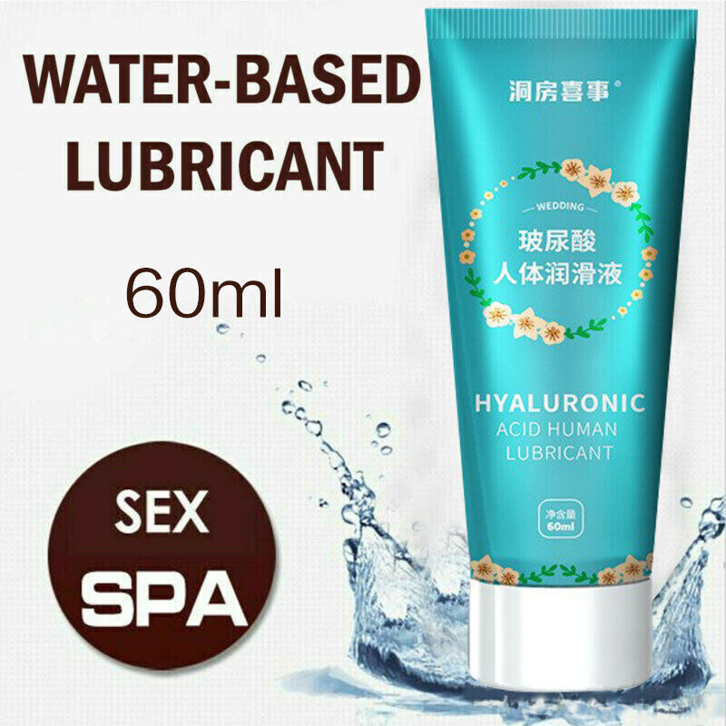 Lube Personal Sex Lubricant Water-Based Long Lasting Easy Clean Women Men Adult