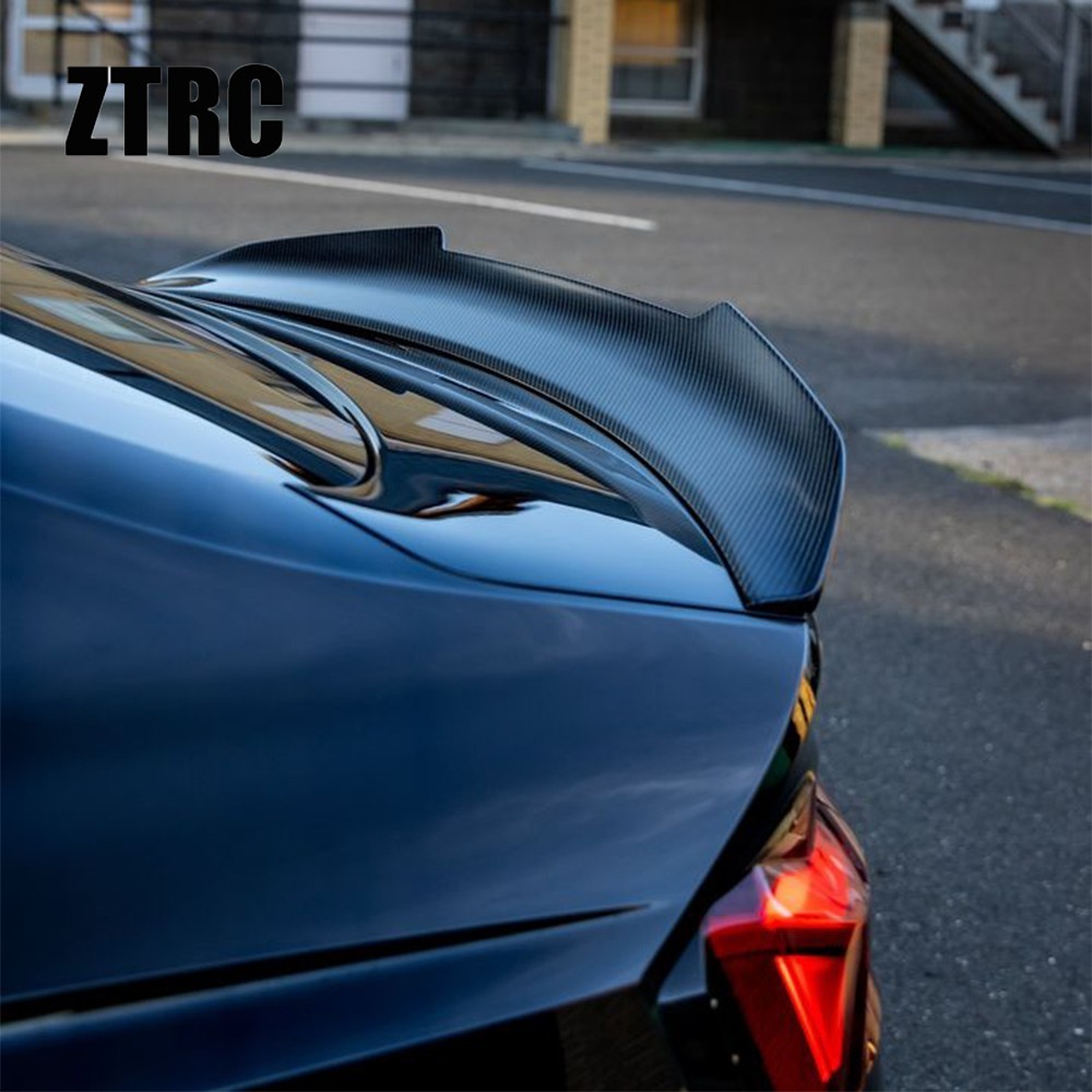 Carbon Fiber Trunk Wing Spoiler For AUDI A5 S5 RS5 B9 B9.5 Sportback 2017-2025