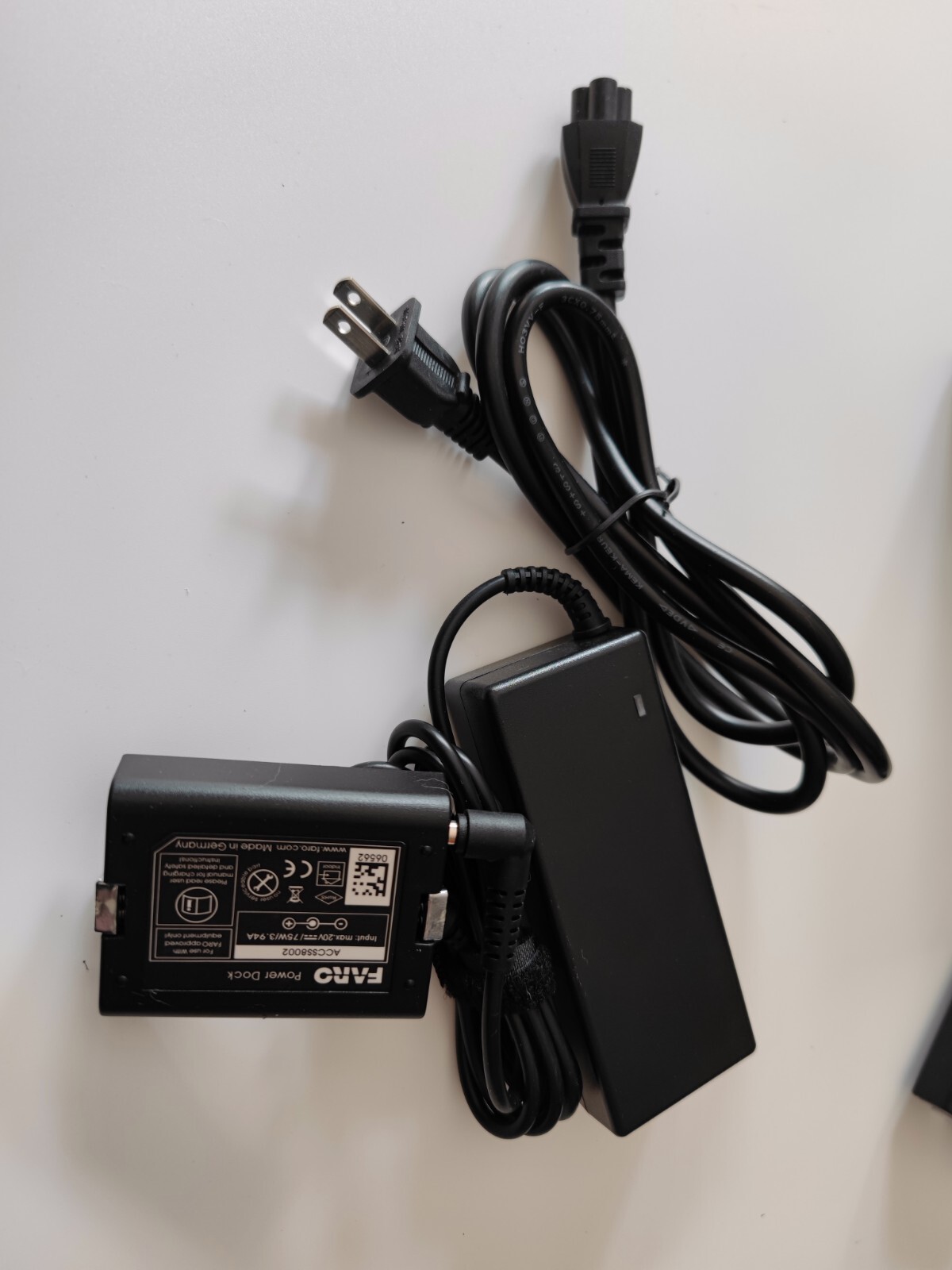 Faro scanner S70 S150 S350 M70 battery charger