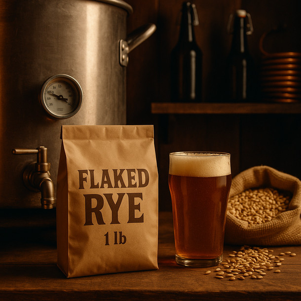 Briess Flaked Rye 1 lb