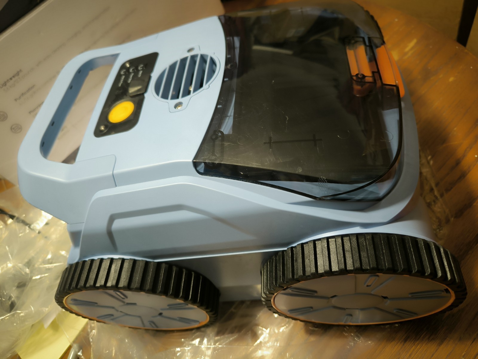 SEAUTO SAT 20 Cordless Robotic Pool Vacuum Cleaner FACTORY TESTED INSPECTED