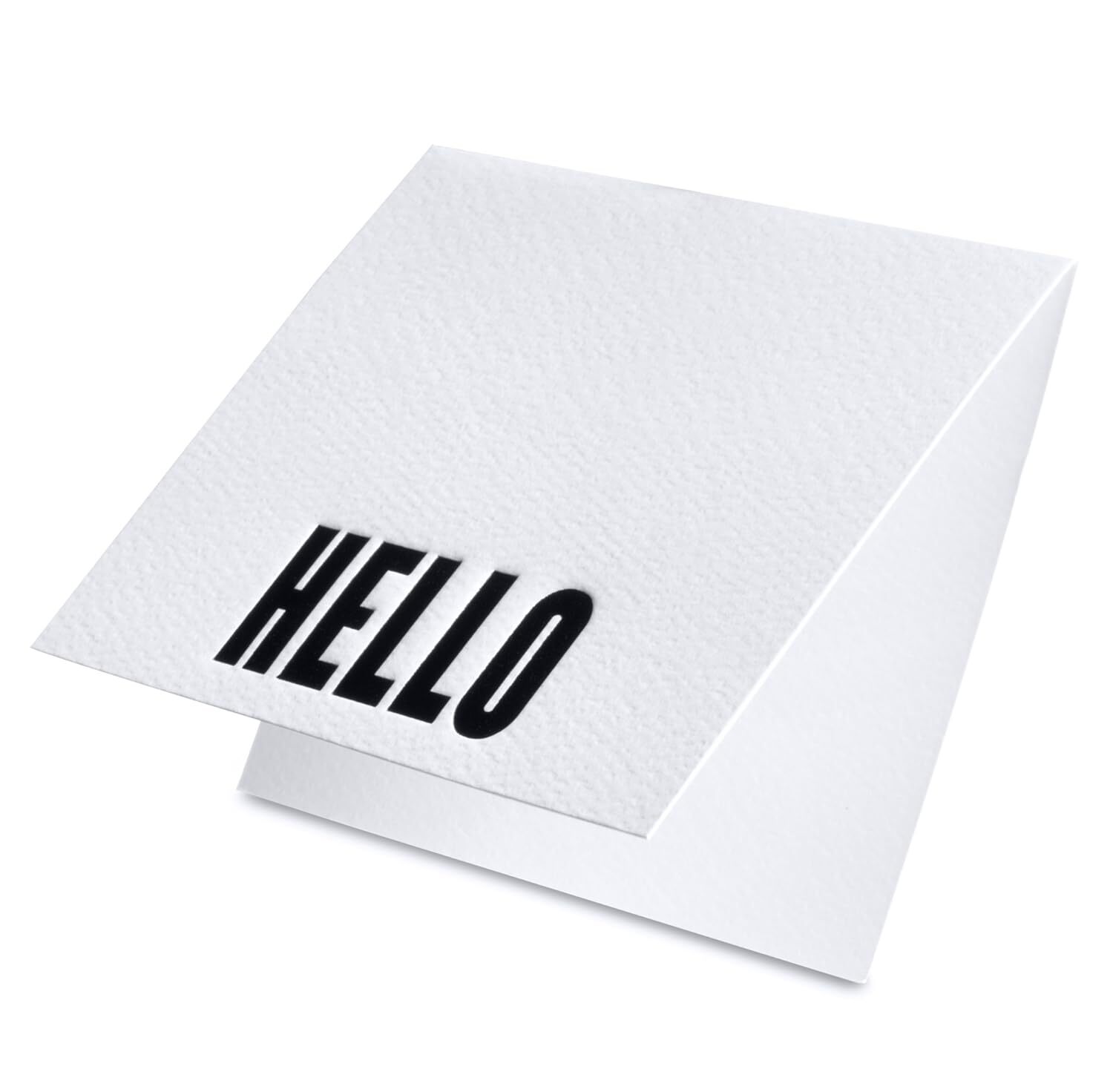 Opie’s Paper 100 Clients Friends Letterpress Note Cards Self Seal Envelopes 🚀