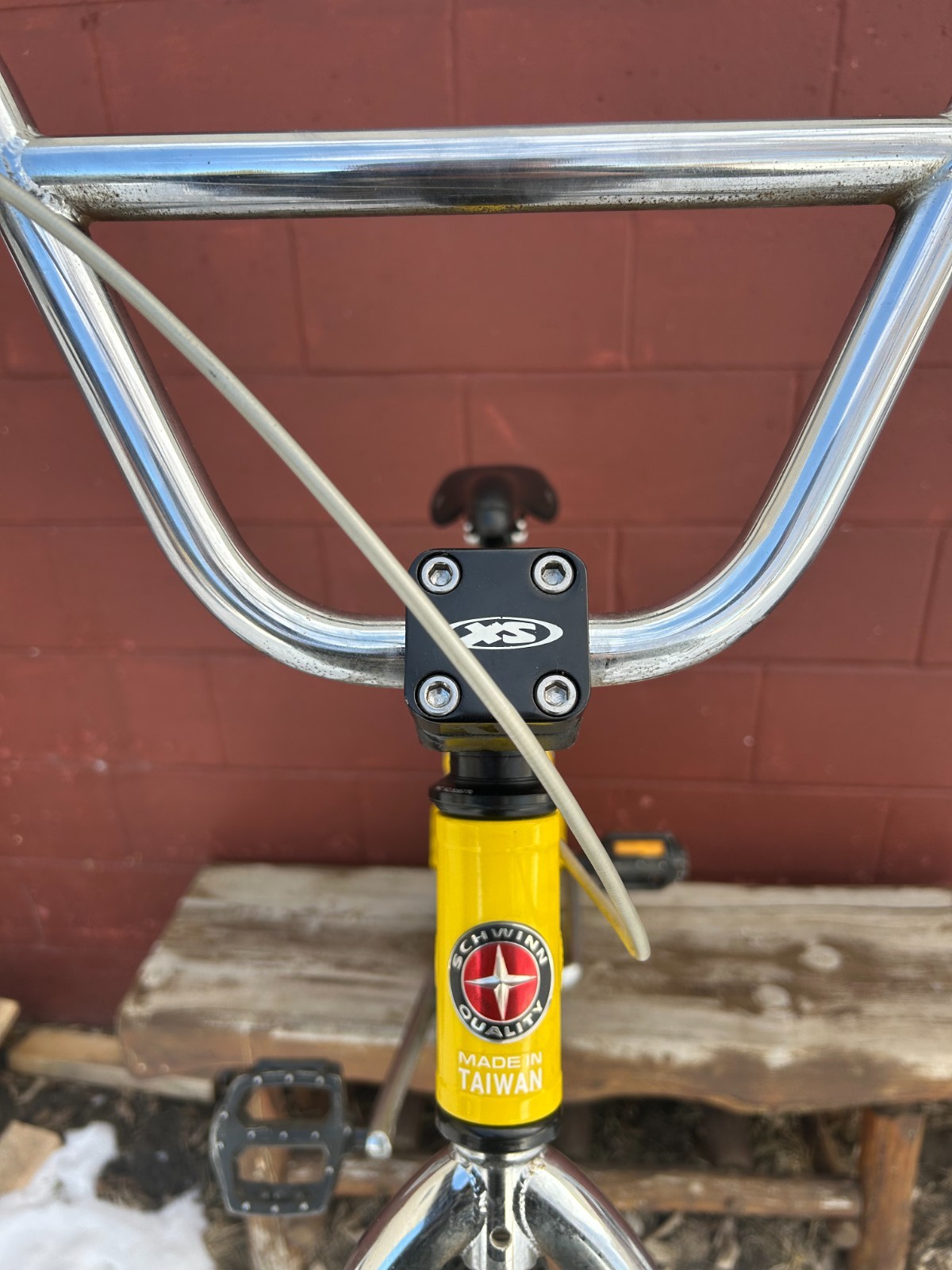 Schwinn Pro Stock Special Edition Yellow BMX Bike