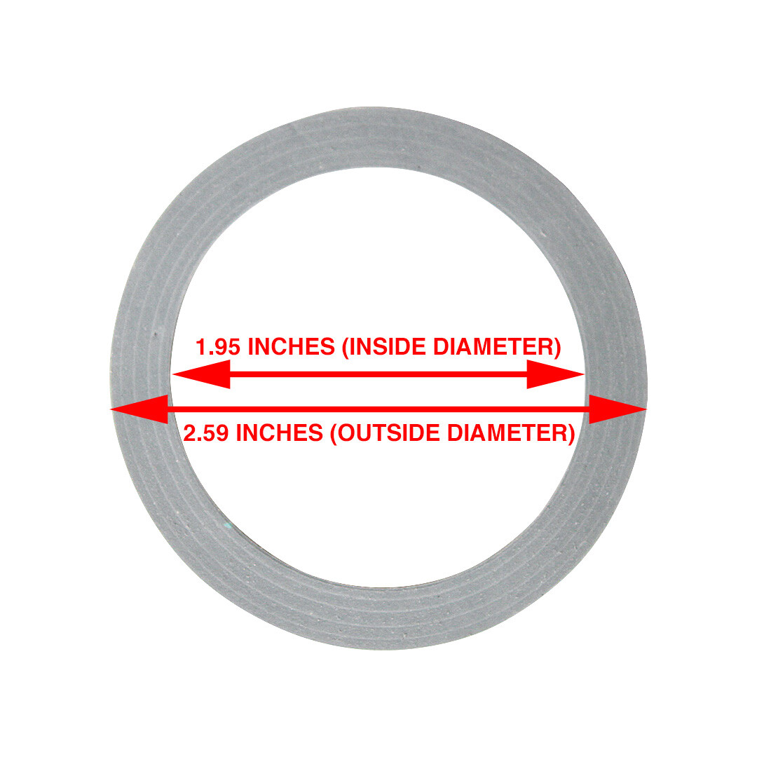 2 Pack 4902-003 Blender Jar Base and Gasket Replacement Part for Oster Blenders