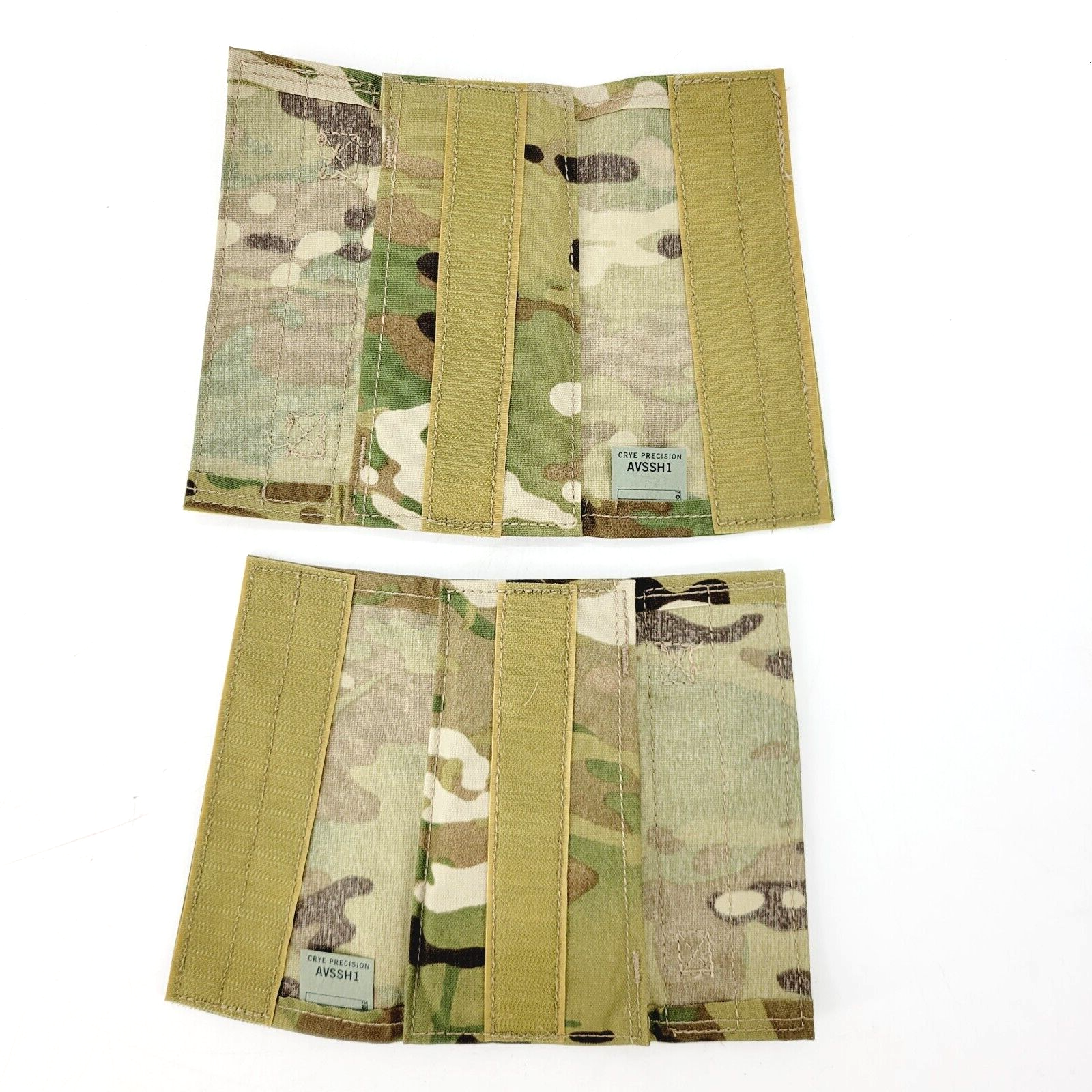 Crye Precision MultiCam AVS Tapered Padded Shoulder Pad Set AVS-SH1-02-000