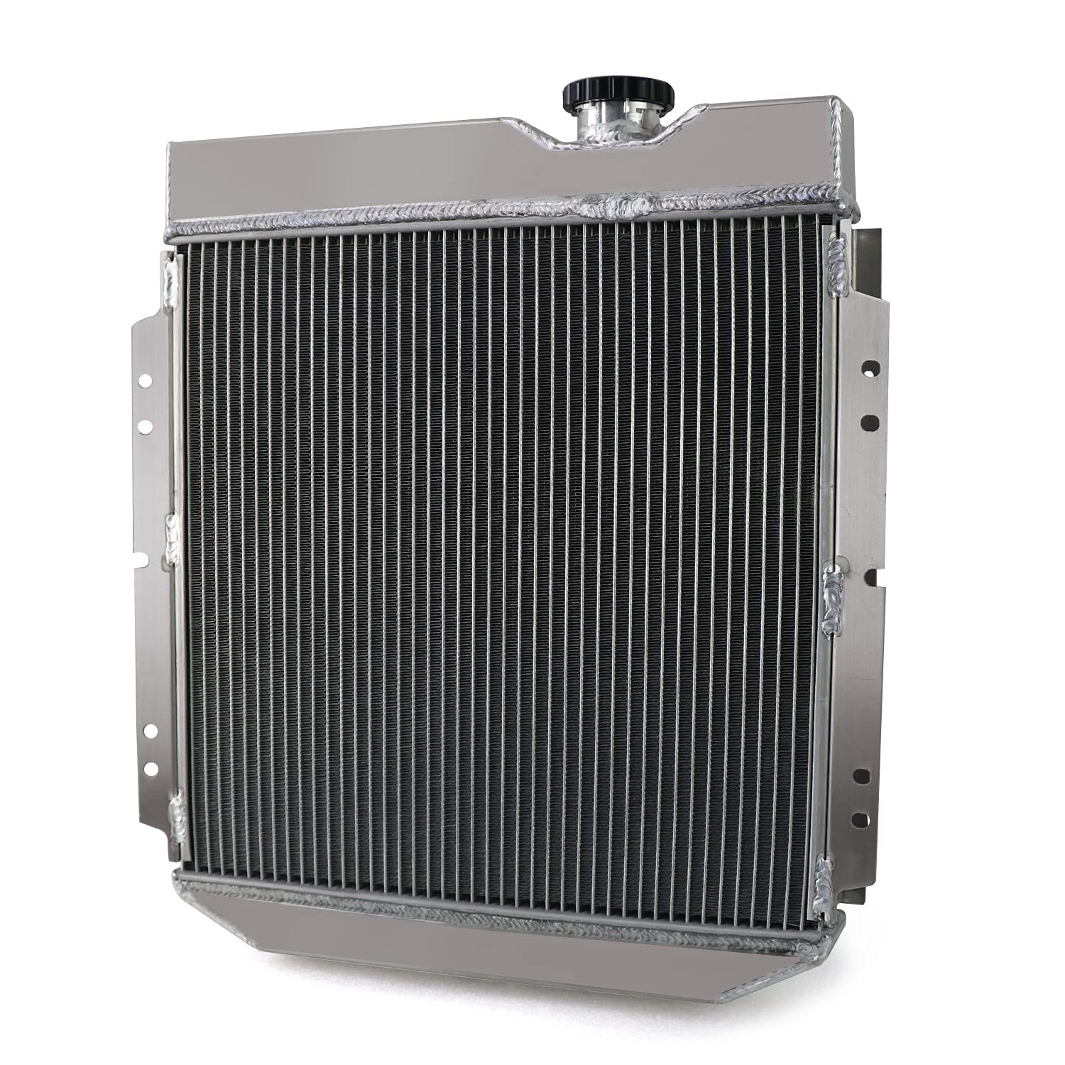 3 Row Core Aluminum Radiator for 1964-1966 Ford Mustang / 1960-1965 Falcon 5.0L