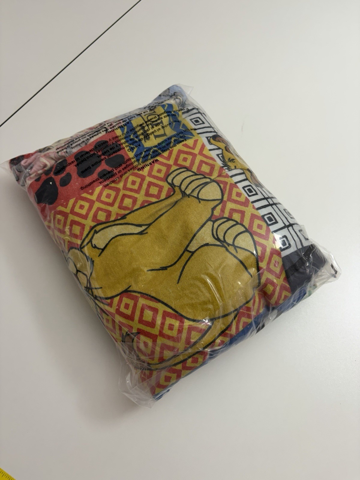 Disney The Lion King Twin Size Fitted Sheet Vintage 1990's Simba