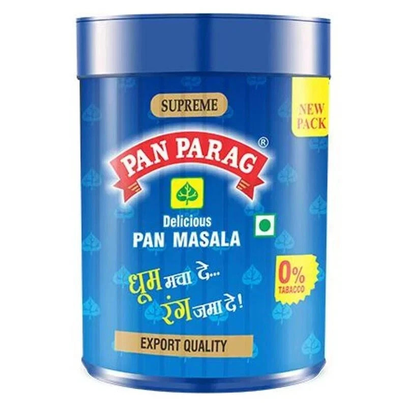 Pan Parag 100g Each Pack Of 10 Fresh Export Mouth Fresher EXP 03/27