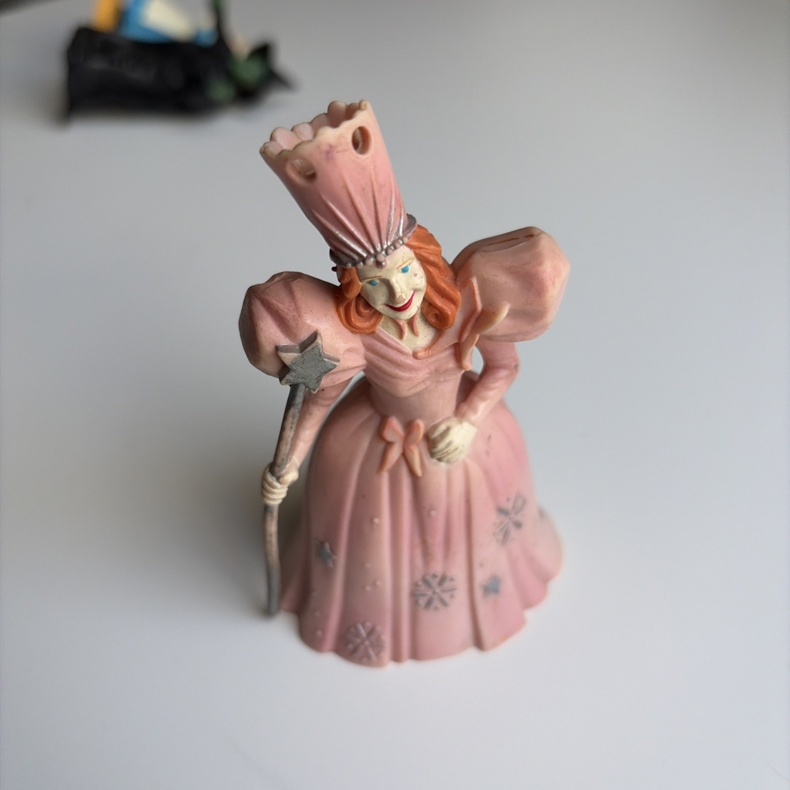 Vintage WIZARD of OZ figures Loews MGM 1987-1988 Lot Of 3 Munchkin Witch Glinda