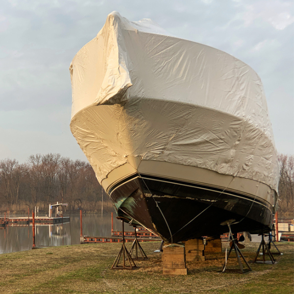 Vapor Barrier Supply - Storage & Boat Shrink Wrap - 7 mil