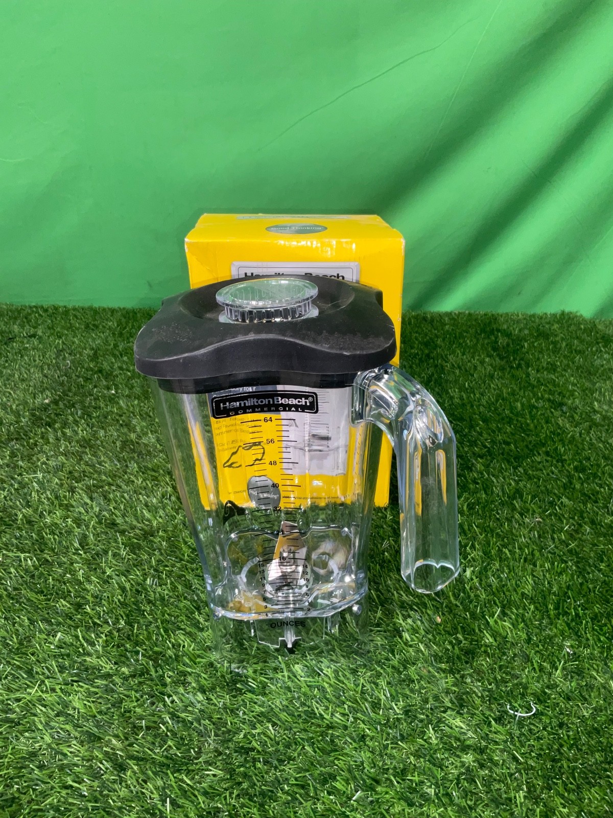 Hamilton Beach 6126-650 Container Assembly,Transparent,Medium 1309  1E2