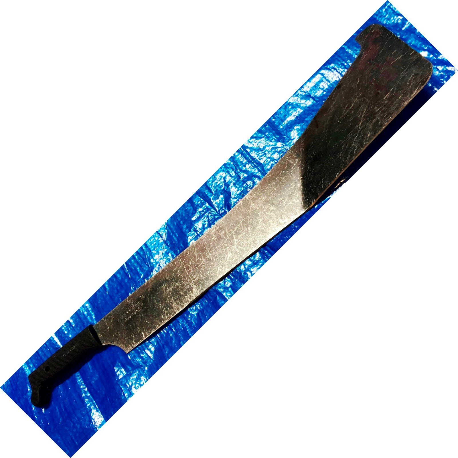 Imacasa Machete 1008 Canero 22" Black Blade Right handed Poly Handle 100822TDEI