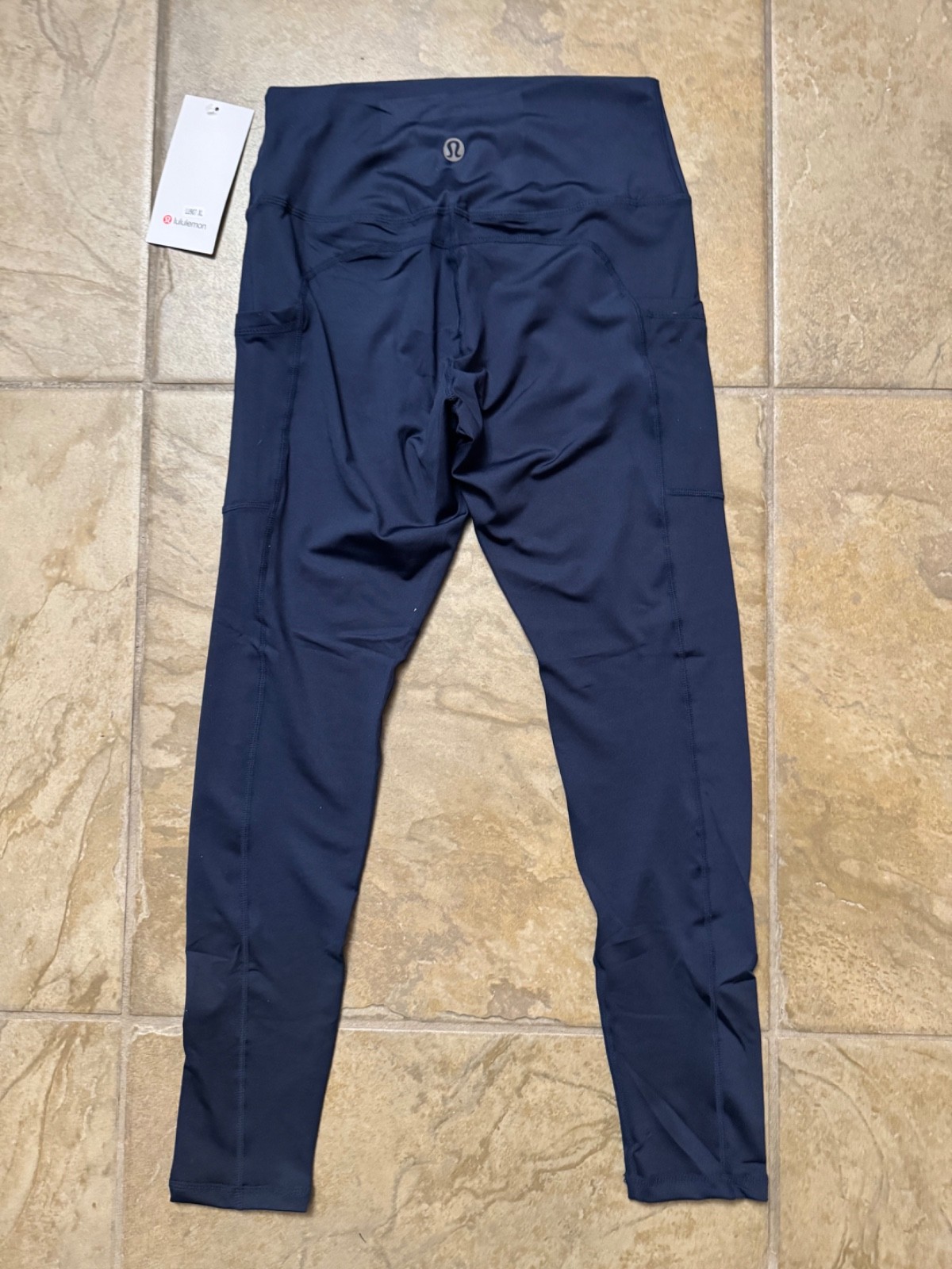 Lululemon Women's Leggings 35" with Side Pockets, Size XL