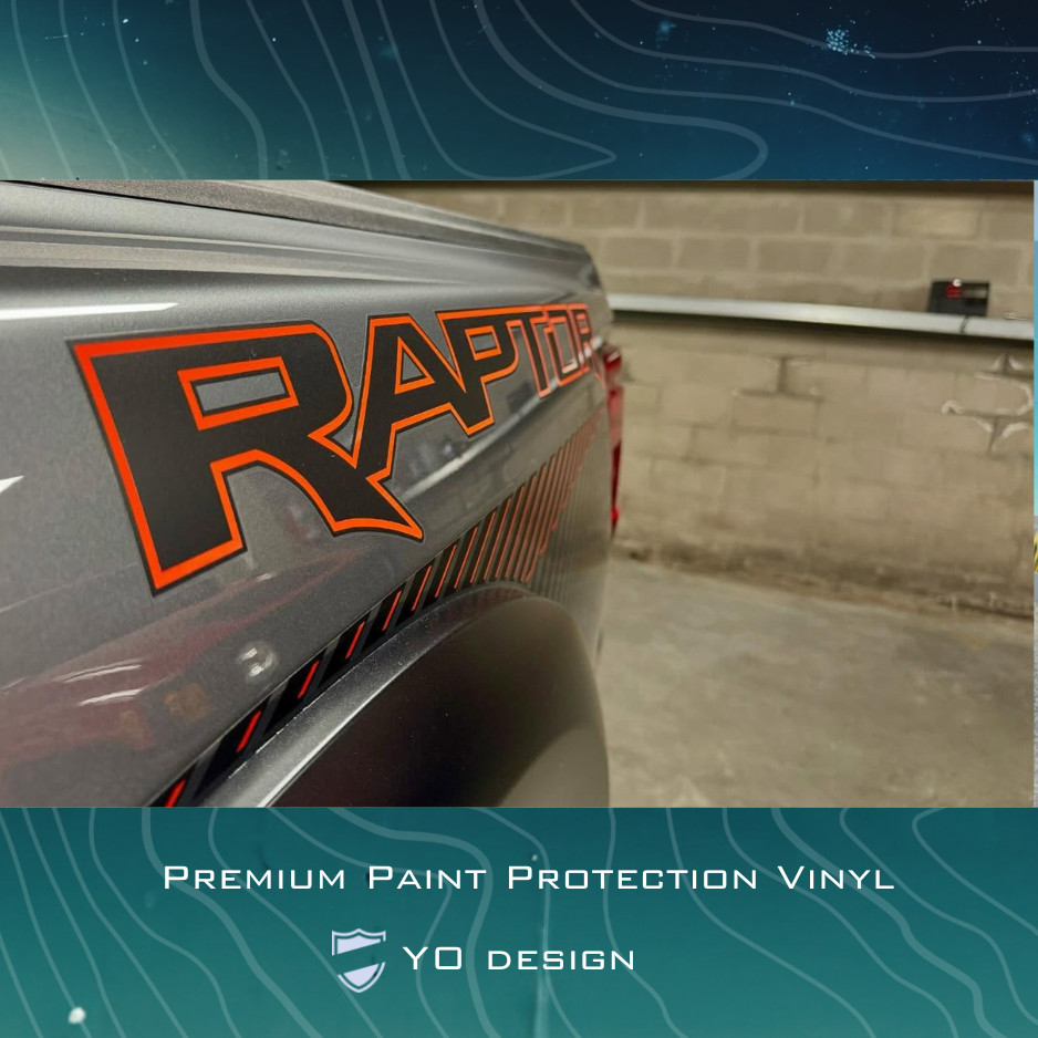 2024 F-150 Raptor PPF Graphics Decal Set
