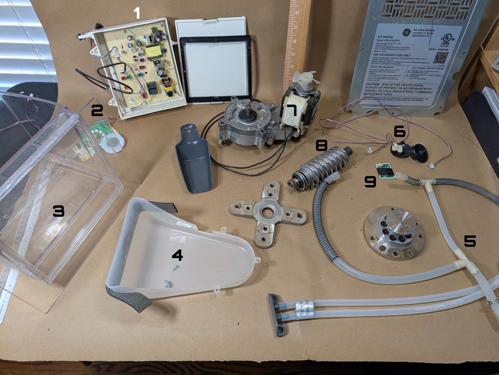 GE Profile Opal 1.0 Ice Maker OEM Replacement Parts - Everything You Need Here!