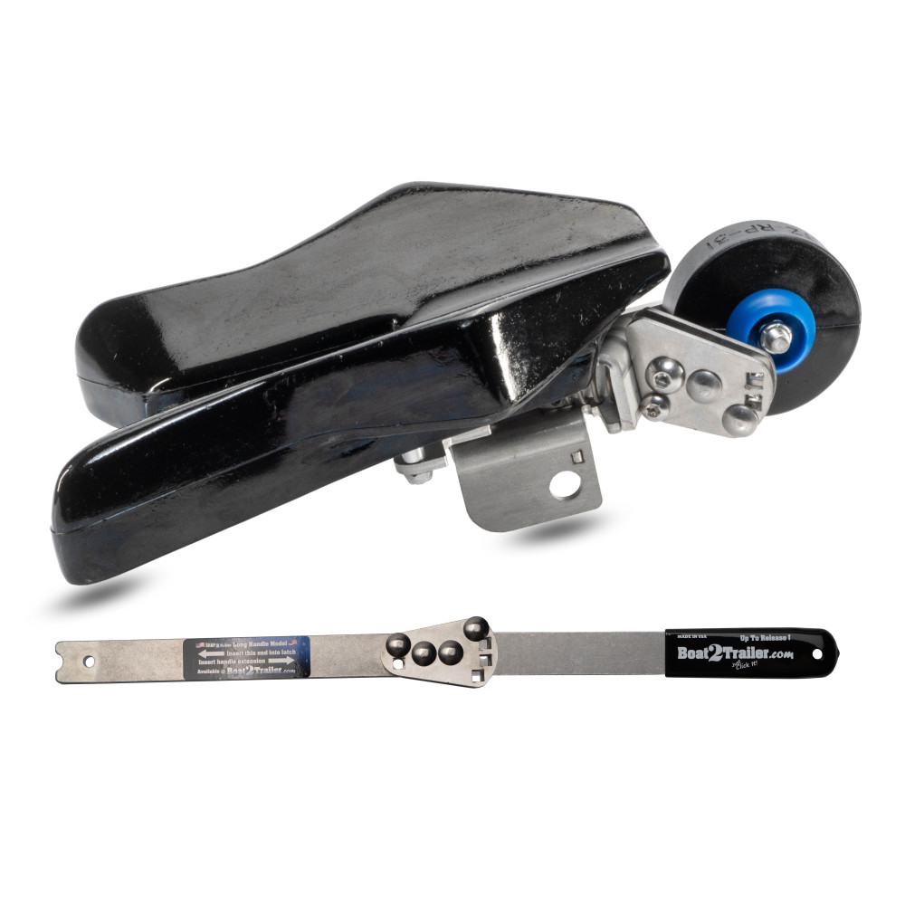 Boat Trailer Roller Clamp - LGEN2 Boat2Trailer Long Handle - Ramp N Clamp