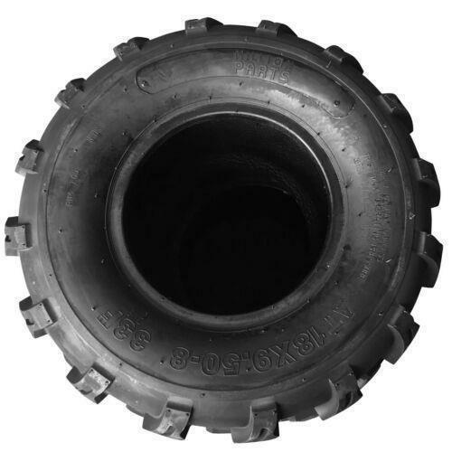 Two 18x9.50-8 Sport ATV Tires Rear Left and Right 4 Ply 18x9.50x8 18x9.5-8