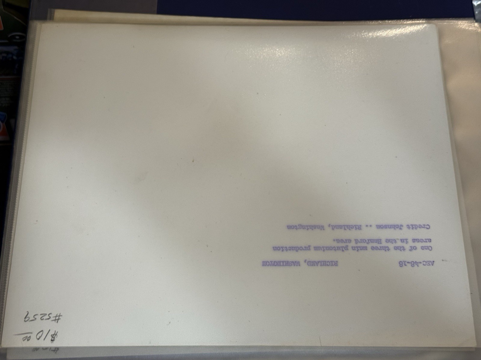UNION CARBIDE CORP Binder With 70 Uranium Mining Related Photos
