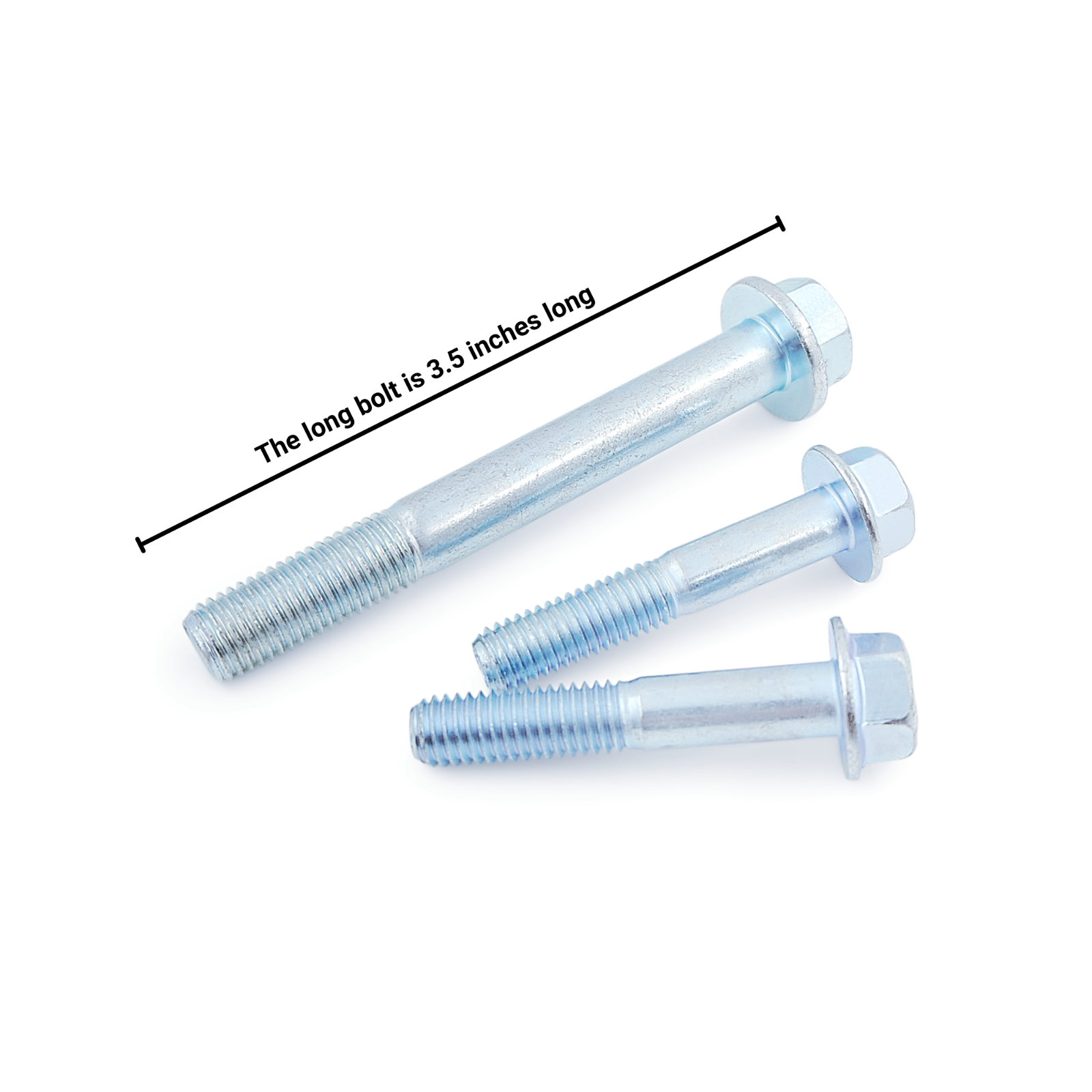 Alternator Mounting Bolt Kit - Fits Honda/Acura K24 K Series - 2.4L Engine