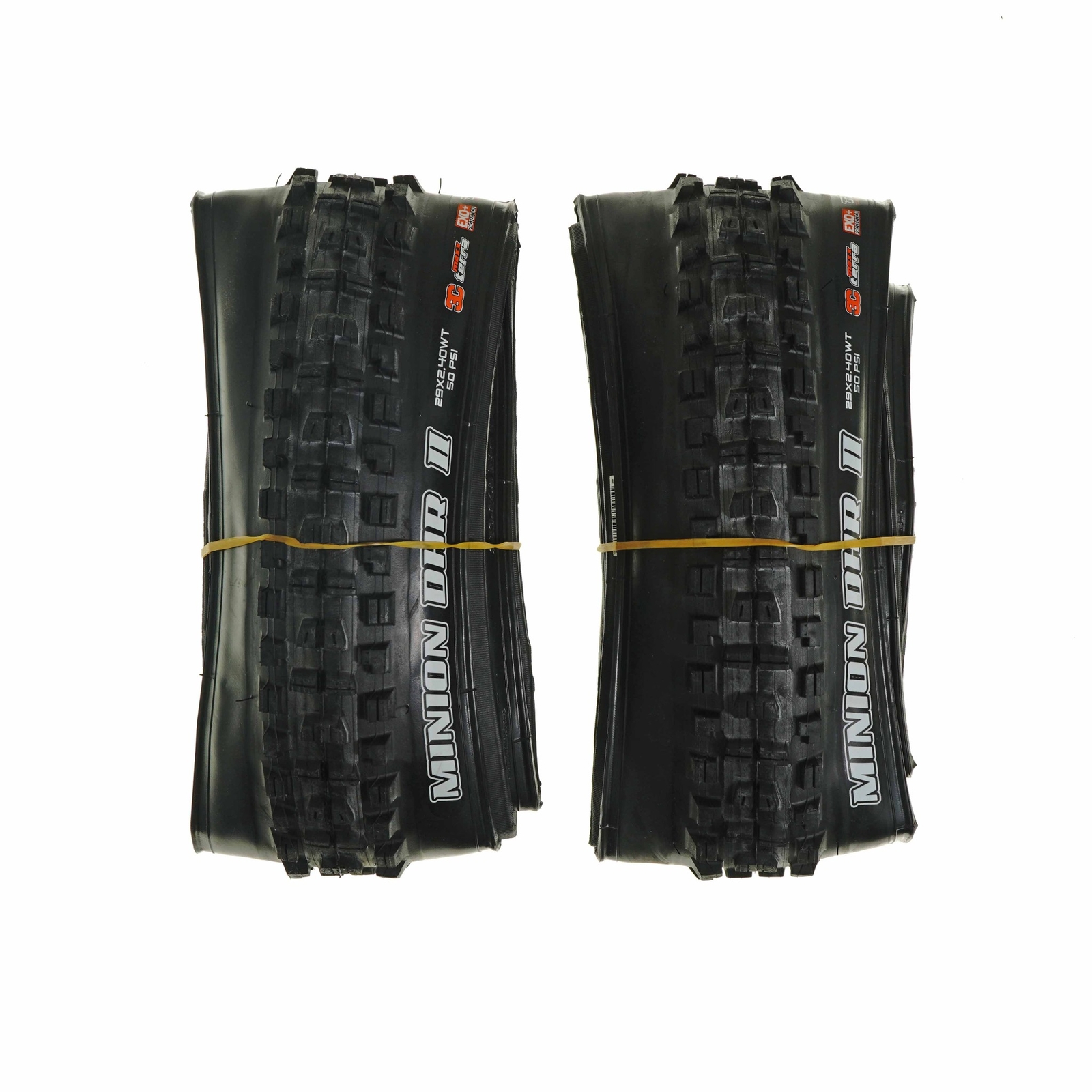 Maxxis Minion DHR II 29 x 2.4WT Tubeless Tire 3C Maxxterra TR EXO+ Bike Tire MTB