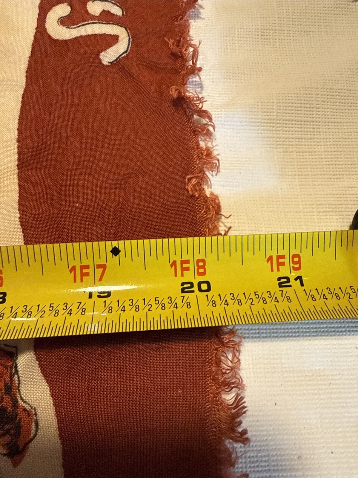 VTG 1940s-50s US Dept Agriculture SMOKEY THE BEAR Forestry Department SCARF-HTF