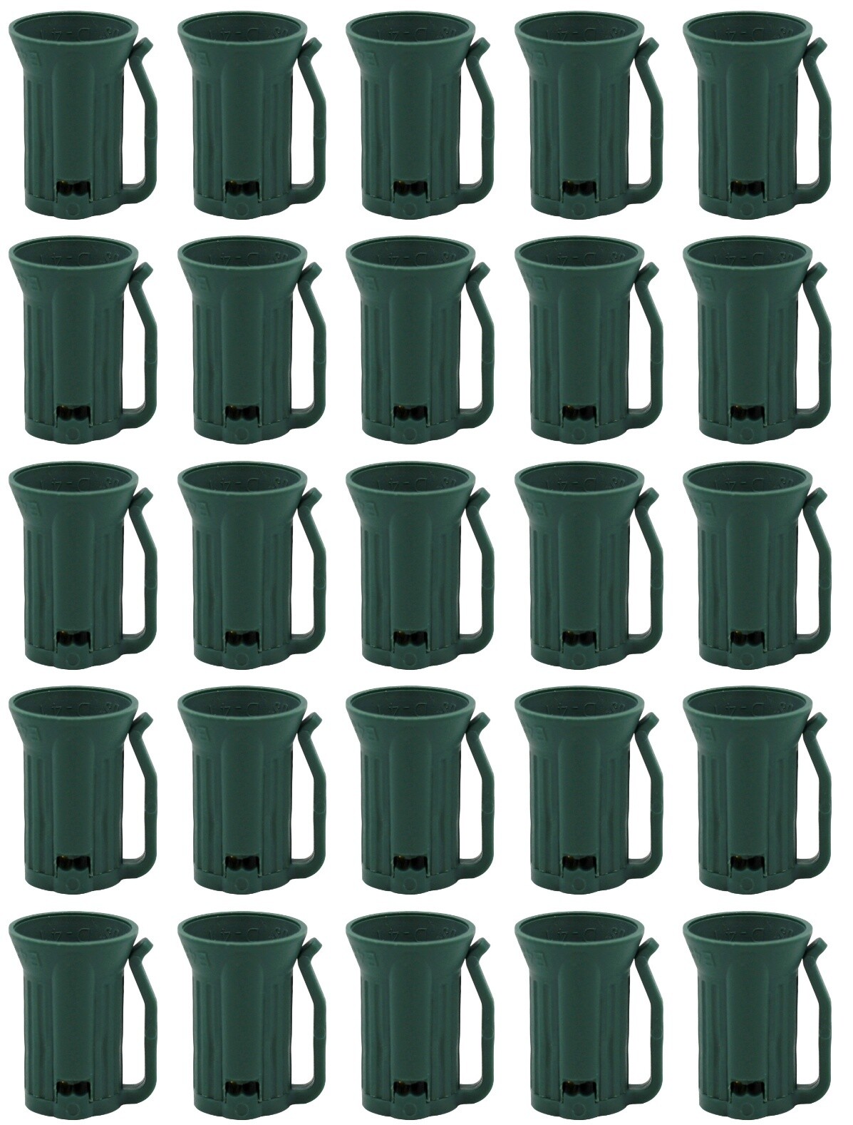 C7 Replacement Sockets for Christmas Lights, Outdoor Light Socket for SPT-1 Wire