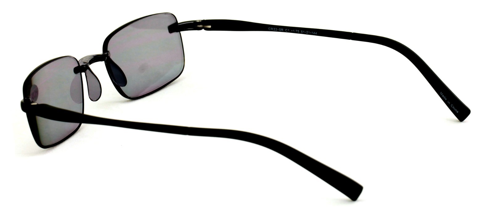 Men Tinted Lightweight Rimless Reading Glasses - UV Protection Sunglasses Reader